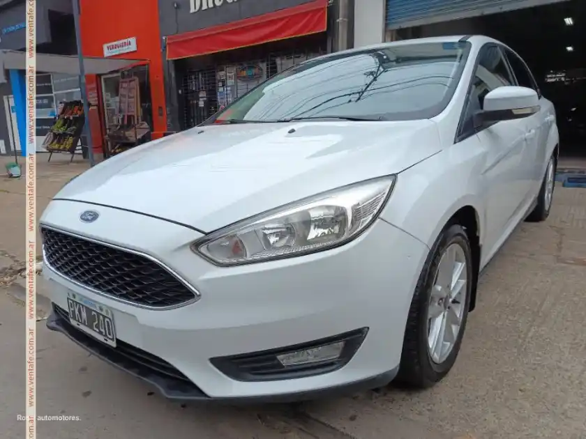 Ford FOCUS S 4PTAS 1.6 AÑO 2016 2016 - foto 1