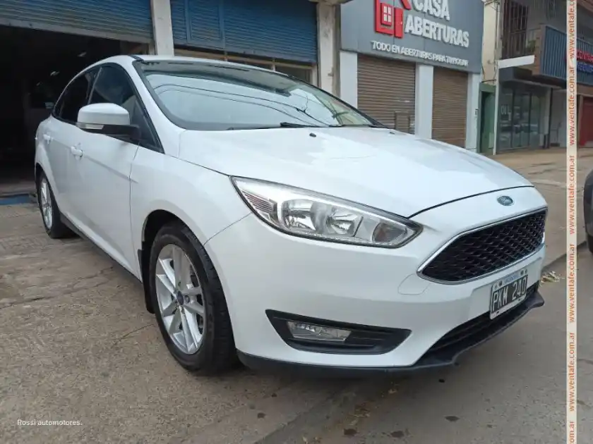 Ford Focus S 4Ptas 1.6 Año 2016  2016 - foto 2
