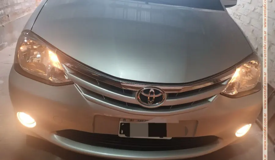 Toyota Etios Xls En Excelente Estado!! - foto 2