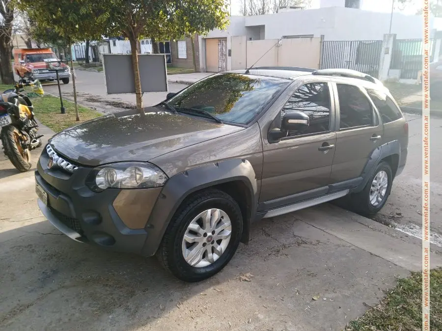 Fiat Palio Weekend Adventure 1.6 16V Extreme Locke  2014 - foto 2