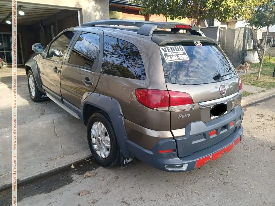 Fiat Palio Weekend Adventure 1.6 16V Extreme Locke  2014 - foto 3