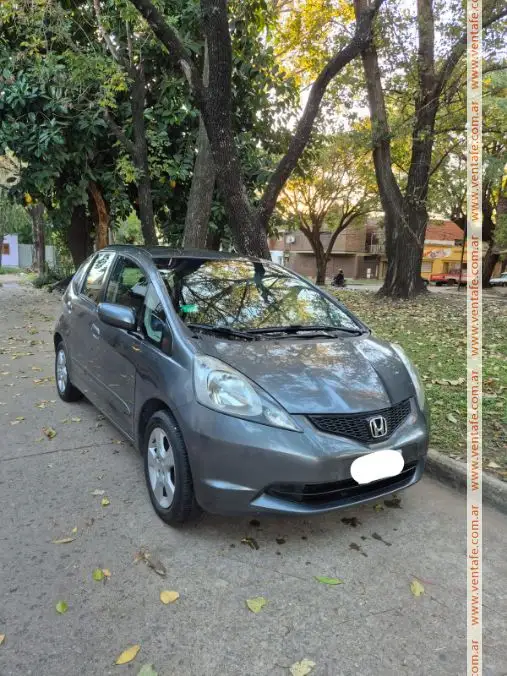 Honda Fit  Lx 1.4  2010 Aa - Doble Airbag - Alarma  2010 - foto 1