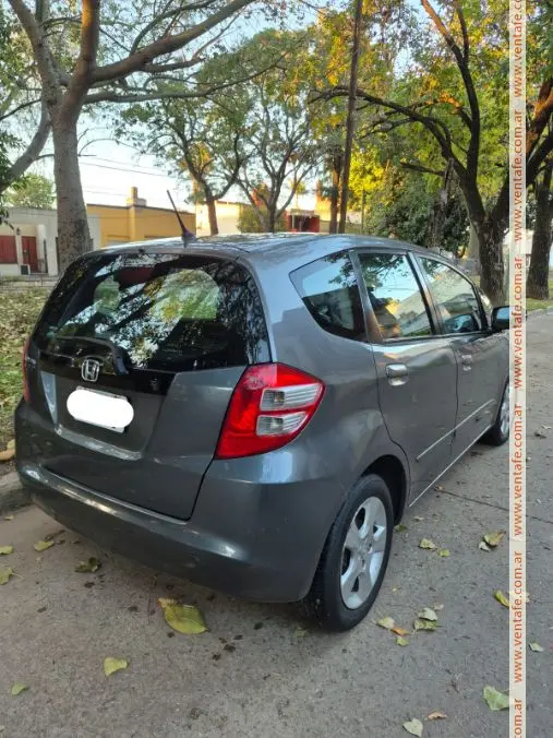 Honda Fit  Lx 1.4  2010 Aa - Doble Airbag - Alarma  2010 - foto 2