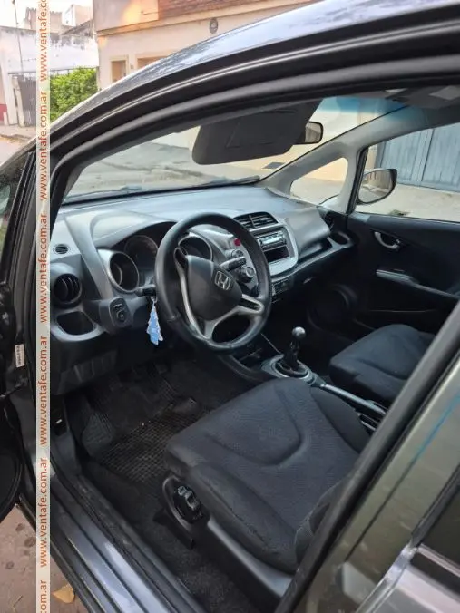Honda Fit  Lx 1.4  2010 Aa - Doble Airbag - Alarma  2010 - foto 4