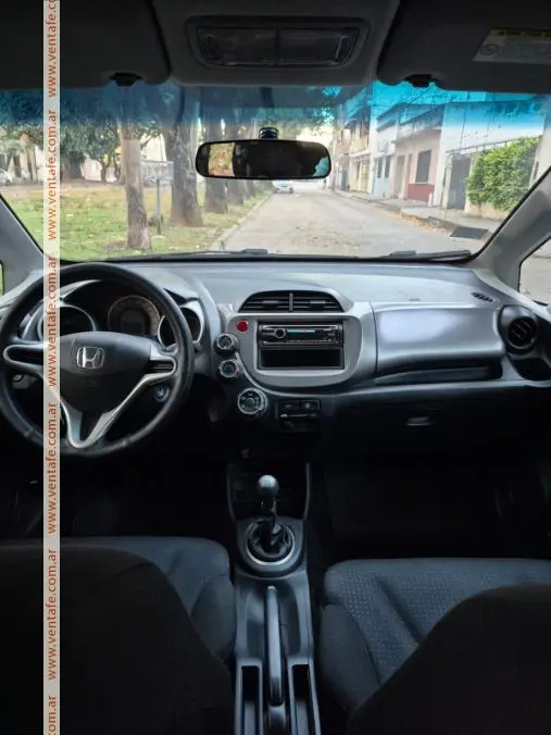 Honda Fit  Lx 1.4  2010 Aa - Doble Airbag - Alarma  2010 - foto 5