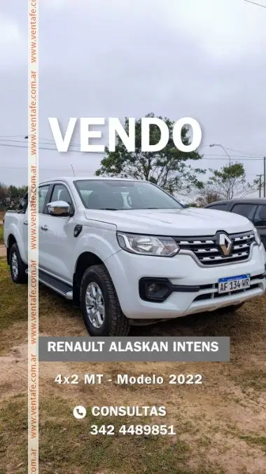 Renault ALASKAN INTENS 4X2 MT - foto 1