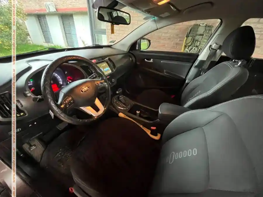 Kia Sportage - Caja Automatica-Gnc - foto 3