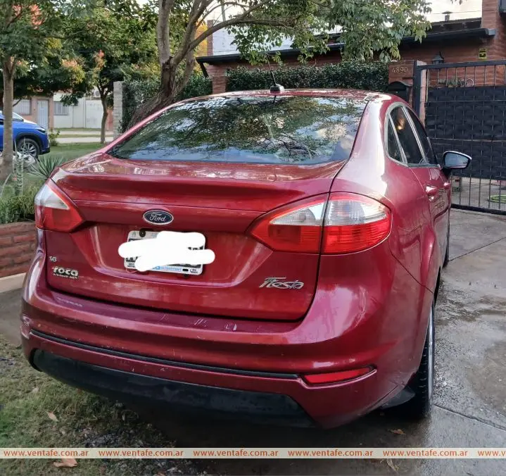 Ford Fiesta Kd 1.6 S Plus Mt (120Cv) 4Ptas. - foto 5