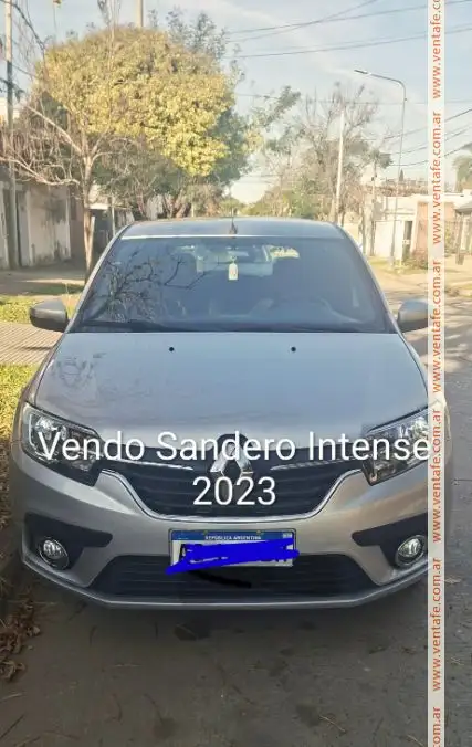 Renault Sandero Intens  32.000 Km Unica Mano  2023 - foto 2