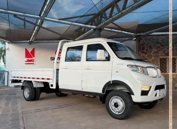Shineray T52 D/Cabina Chasis Con Duales 0Km My2026 - foto 1
