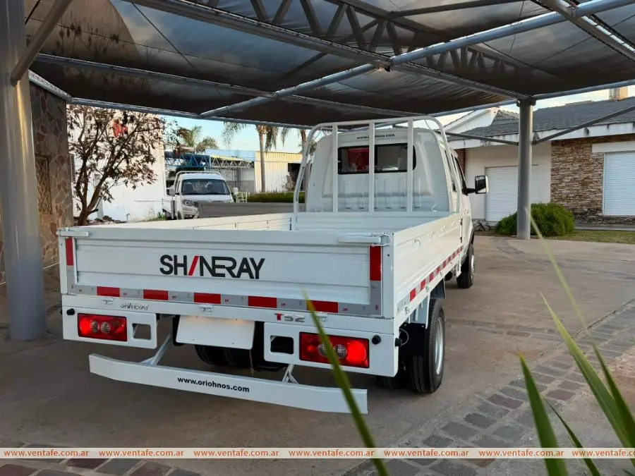 Shineray T52 D/Cabina Chasis Con Duales 0Km My2026 - foto 2