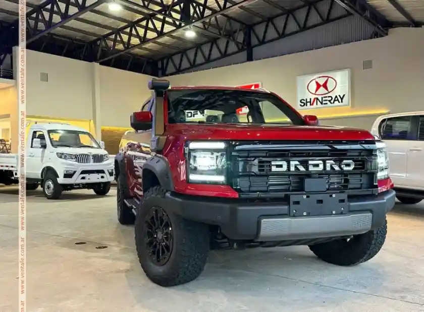 Jmc Grand Avenue Pro A/T 4X4 Dadao Naftera 0Kmmy26 - foto 1