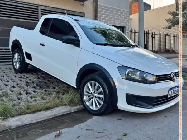 Volkswagen Saveiro 2016 Única! Excelente Condiciones!!  2016 - foto 1
