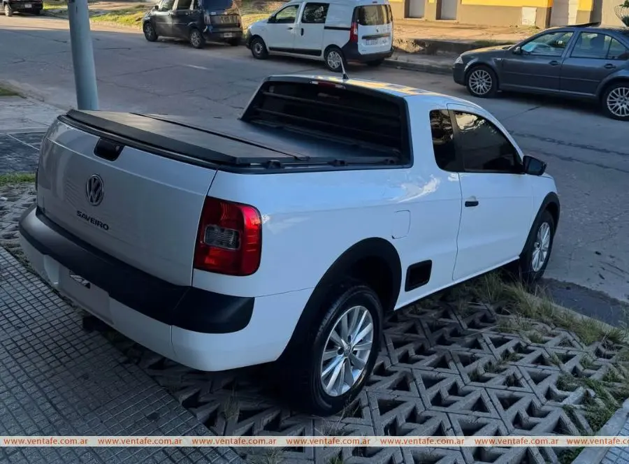 Volkswagen Saveiro 2016 Única! Excelente Condiciones!!  2016 - foto 2