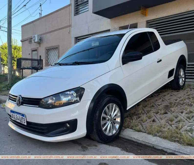 Volkswagen Saveiro 2016 Única! Excelente Condiciones!!  2016 - foto 3
