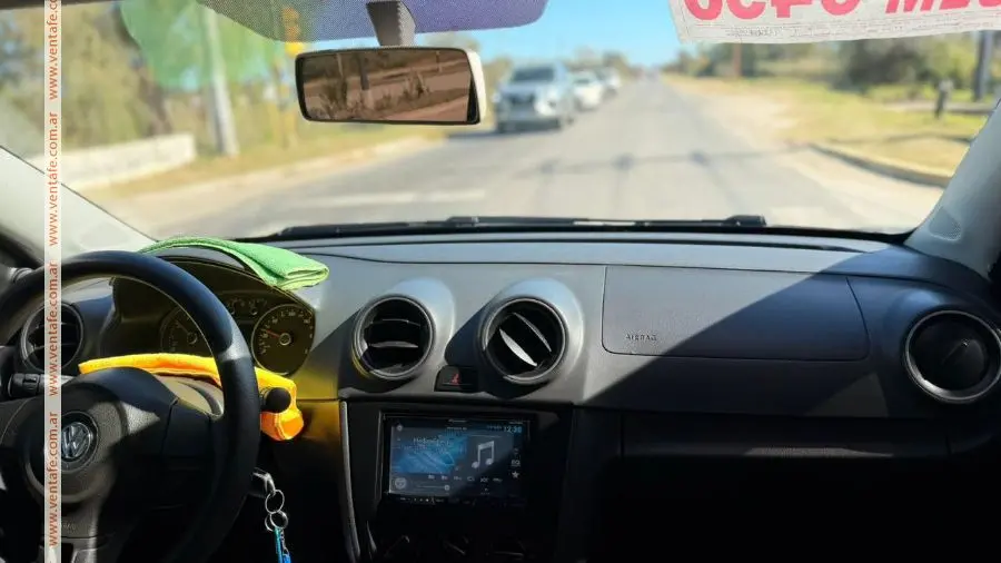 Volkswagen Saveiro 2016 Única! Excelente Condiciones!!  2016 - foto 5