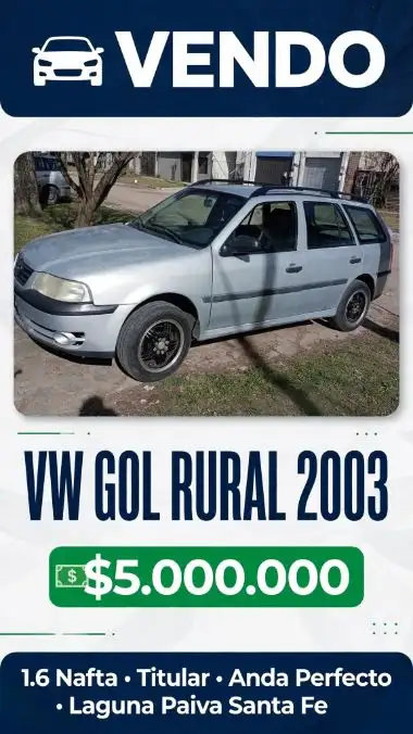 Volkswagen Gol Country Modelo 2003  2003 - foto 5