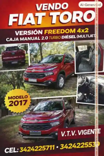 Fiat Toro 2017  2017 - foto 1