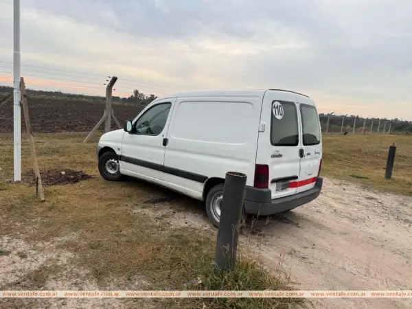 Citroën Berlingo Mod. 2008 Furgón Con Asientos  2008 - foto 1