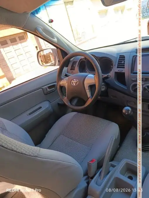 Toyota Hilux 2.5 Dx Pack  2010 - foto 4
