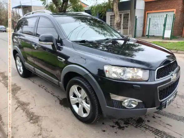 Chevrolet Captiva Ltz 2.2 Awd Diesel  Impecable  2013 - foto 1