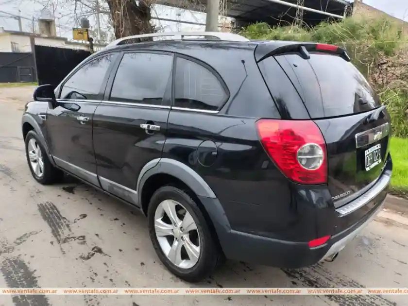 Chevrolet Captiva Ltz 2.2 Awd Diesel  Impecable  2013 - foto 2
