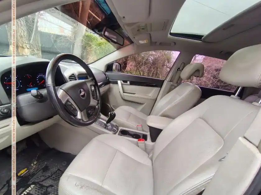 Chevrolet Captiva Ltz 2.2 Awd Diesel  Impecable  2013 - foto 3