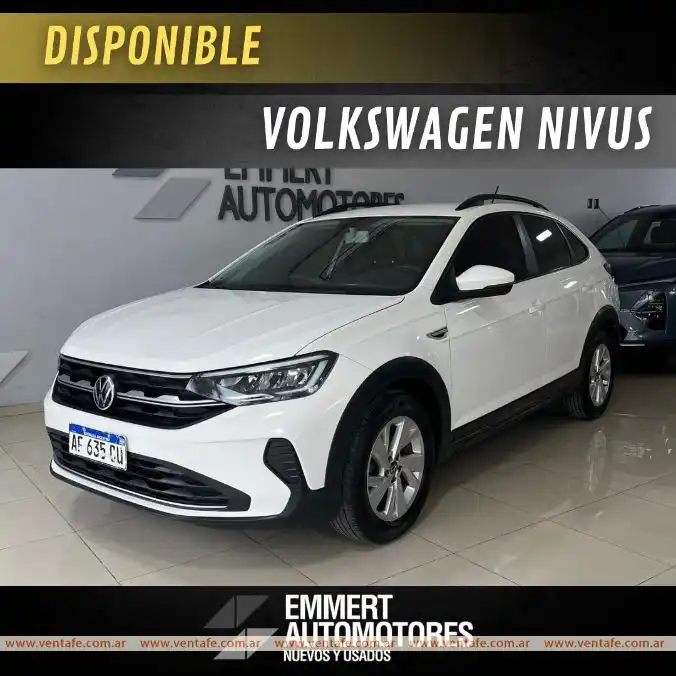Volkswagen Nivus Comfortline 2023  2023 - foto 1