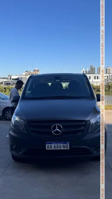 Mercedes-Benz Vito Tourer Excelente Estado 2016 8+1  2016 - foto 1