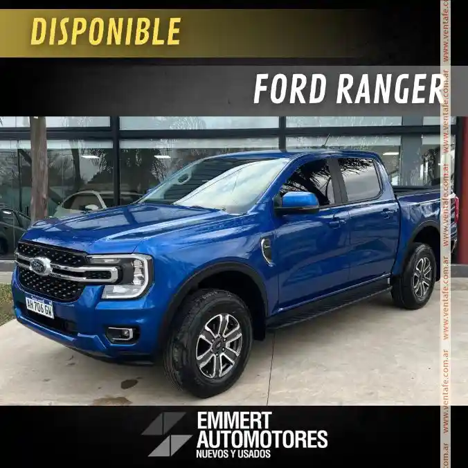 Ford Ranger Xlt 2.0D At 2025  2025 - foto 1