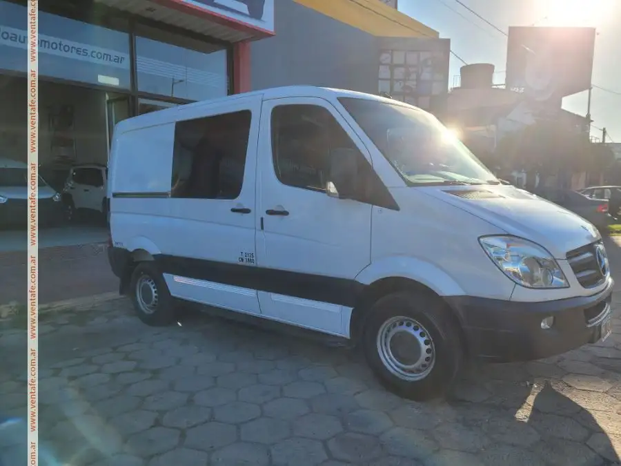 Mercedes-Benz Sprinter 411 Para 8 Personas - foto 2