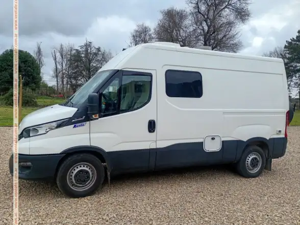 Motorhome Iveco 30-130 2023 24000 km 2023 - foto 1