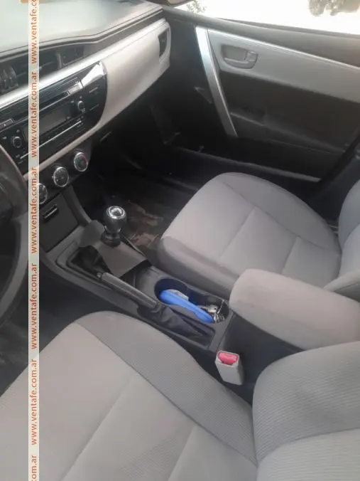 Toyota Corolla Xli 2017 Mt. 51Mil Km. Impecable  2017 - foto 4