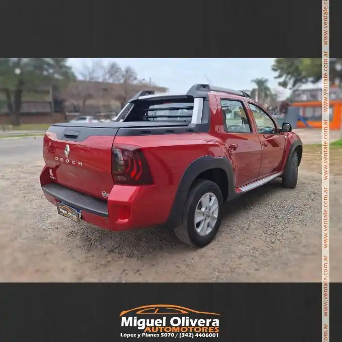 Renault Oroch Outsider Plus 2.0 Cj/6Ta-Canje-Finan  2017 - foto 3
