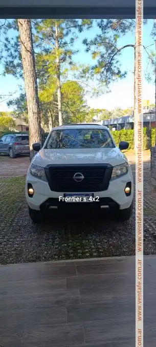 Nissan Frontier S 4X2 2023 Permuta  2023 - foto 1