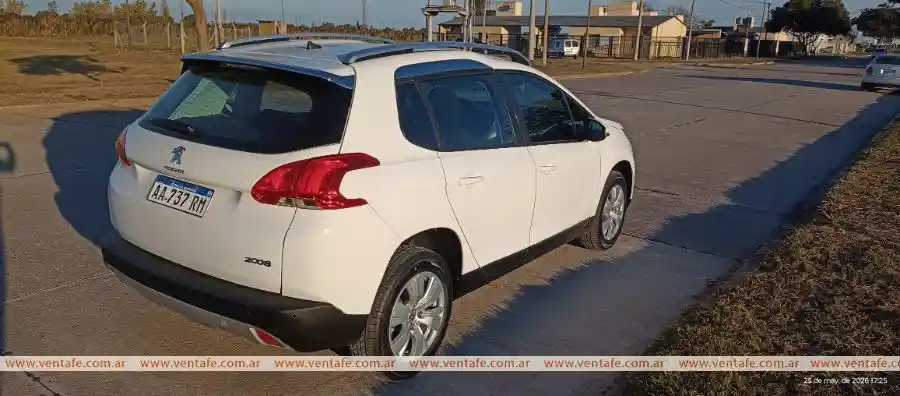 Peugeot 2008 Tiptronic Año 2016 Impecable.  2008 - foto 1