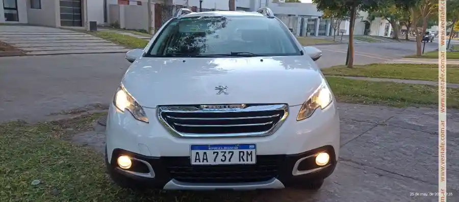Peugeot 2008 Tiptronic Año 2016 Impecable.  2008 - foto 3