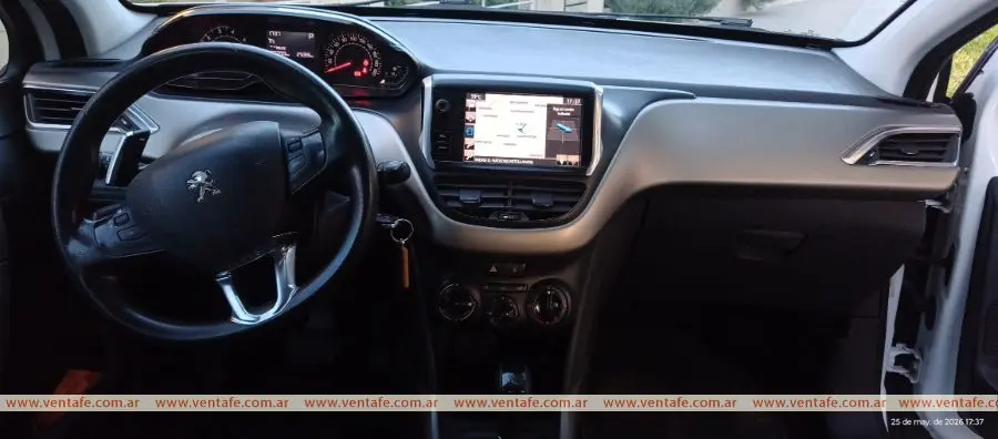 Peugeot 2008 Tiptronic Año 2016 Impecable.  2008 - foto 4