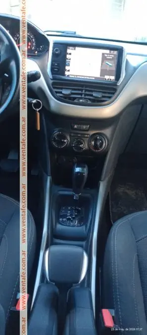 Peugeot 2008 Tiptronic Año 2016 Impecable.  2008 - foto 5