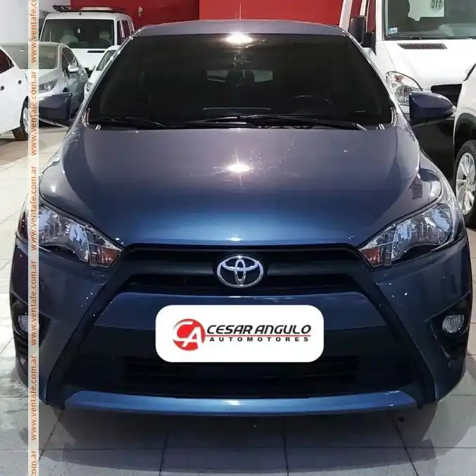 Toyota Yaris S Cvt Año 2018 Solo 50.000Km!!  2018 - foto 2