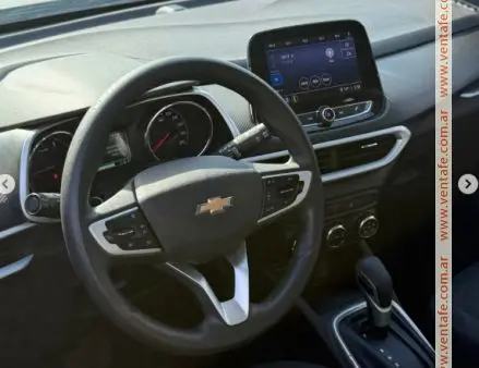 Chevrolet Tracker 1.2T Lt At. Año 2020  164.000 Km  2020 - foto 2