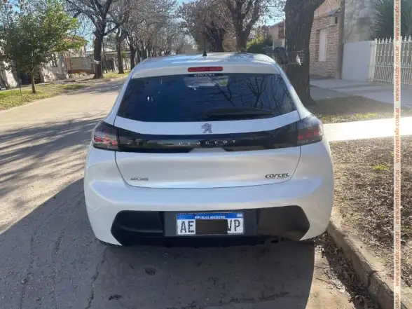 Peugeot 208 1.6 Active Tiptronic 2021  2021 - foto 3