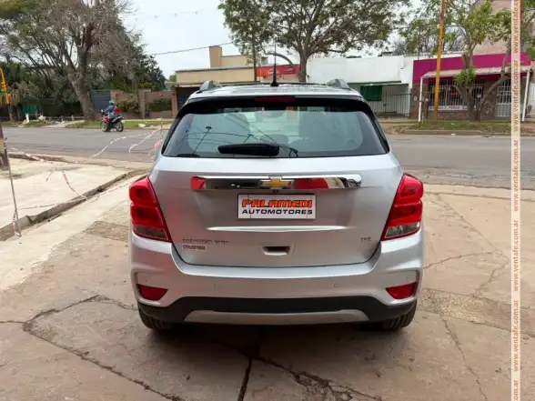 Chevrolet Tracker 1.8 Premier Ltz+ At-2017  2017 - foto 4