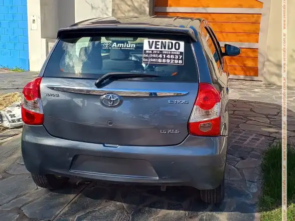 Toyota Etios 1.5 Xls - Full - 59.154 Km. - foto 3