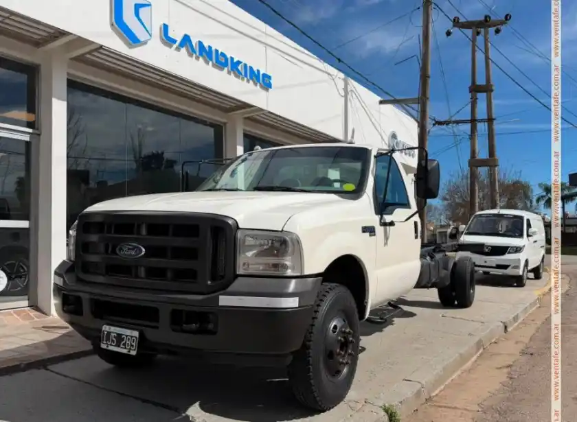 Ford F-4000 Cummins Euro Mec Iii 4X2 Año 2009  2009 - foto 1