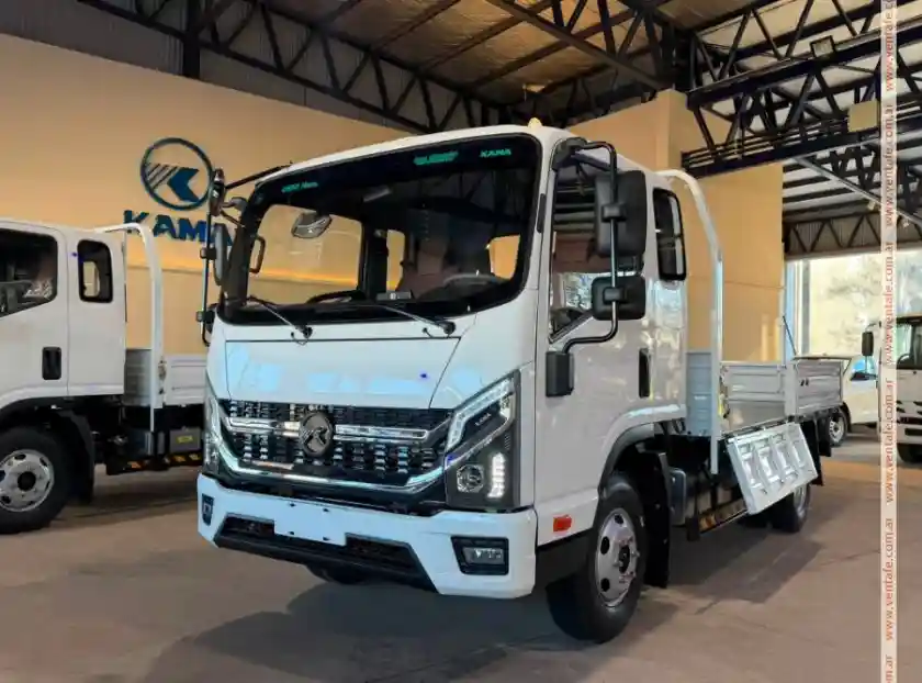 Kama M3 Cargo Cab. Ext. Con Caja De Carga Okm My26 - foto 2
