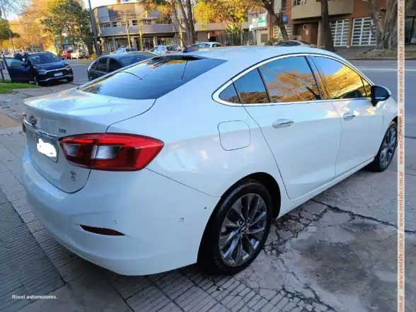 Chevrolet $14.900.000 Cruze Ltz Plus At 1.4T Año 2016  2016 - foto 3