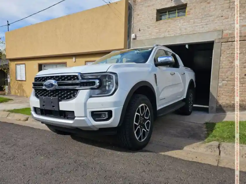Ford Ranger V6 Xlt Plus Limited 4X4 4000Km -Permuta Con - foto 1