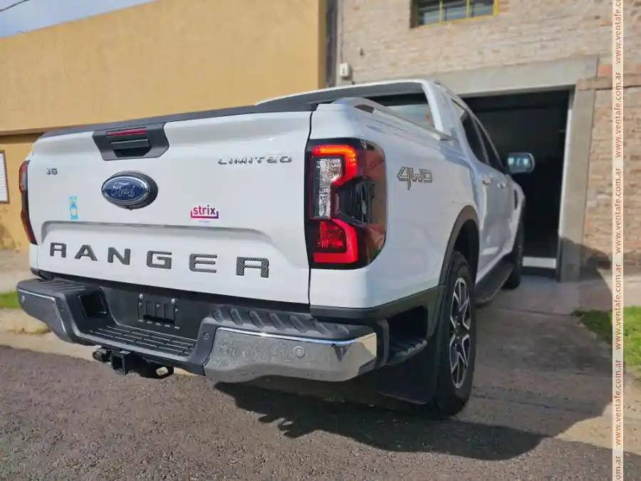 Ford Ranger V6 Xlt Plus Limited 4X4 4000Km -Permuta Con - foto 2