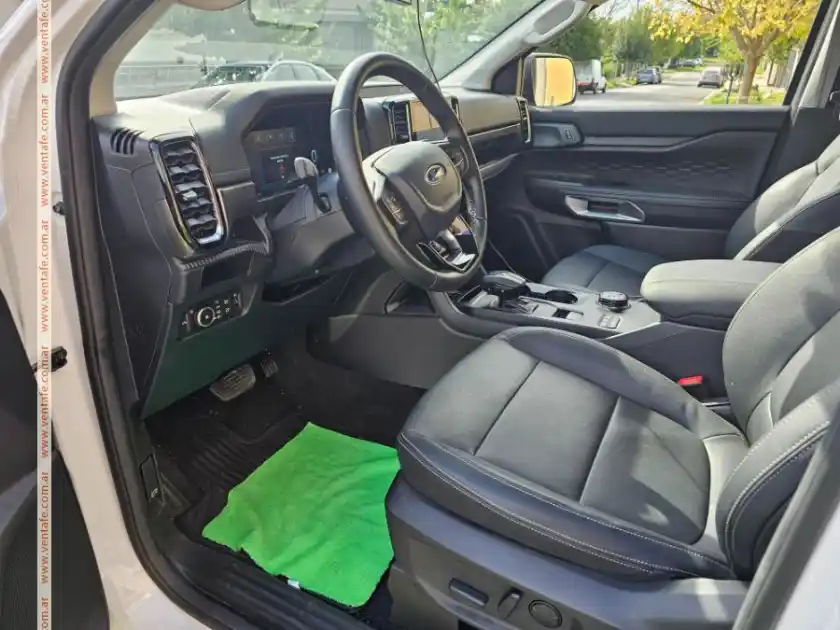 Ford Ranger V6 Xlt Plus Limited 4X4 4000Km -Permuta Con - foto 4